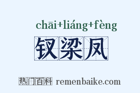 钗梁凤是什么意思的图片